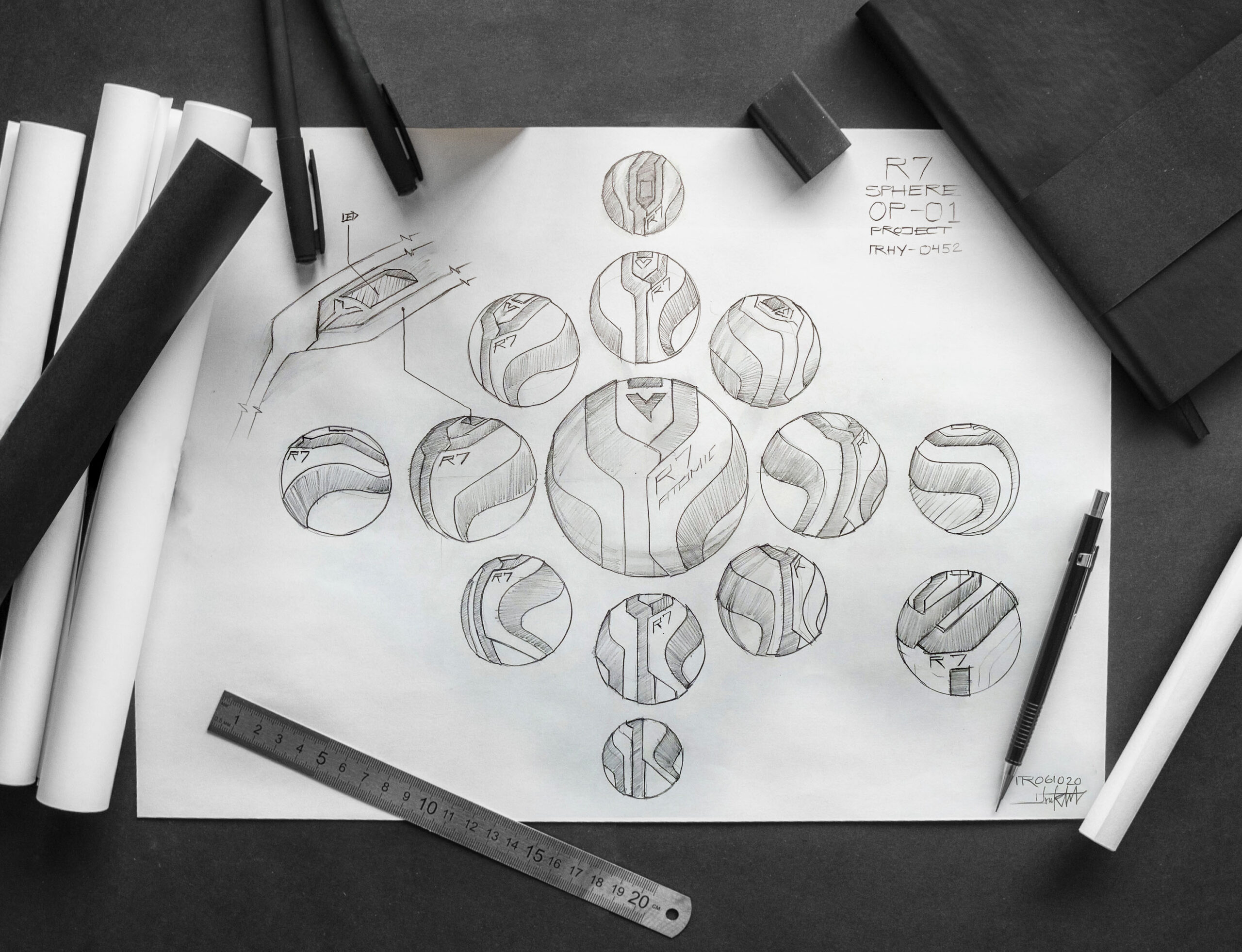 Sketch Sphere Concept