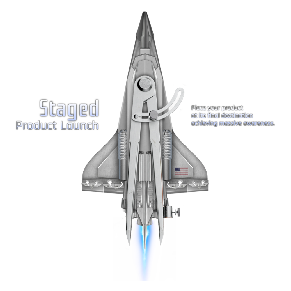 Staged Product Launch Ship Staged Product Launch Ship