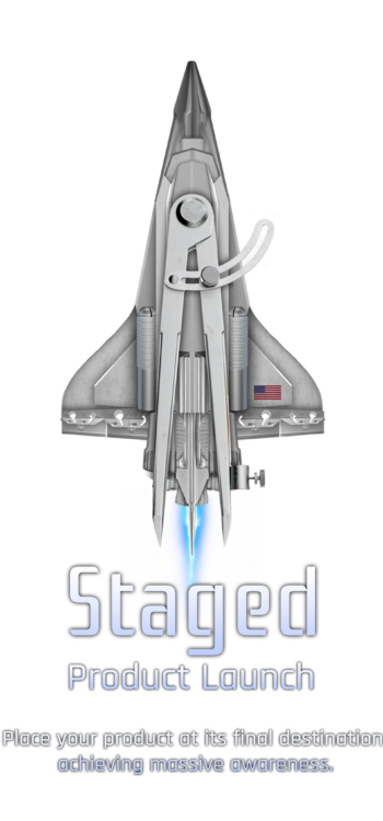 Staged Product Launch Ship Mobile Staged Product Launch Ship Mobile