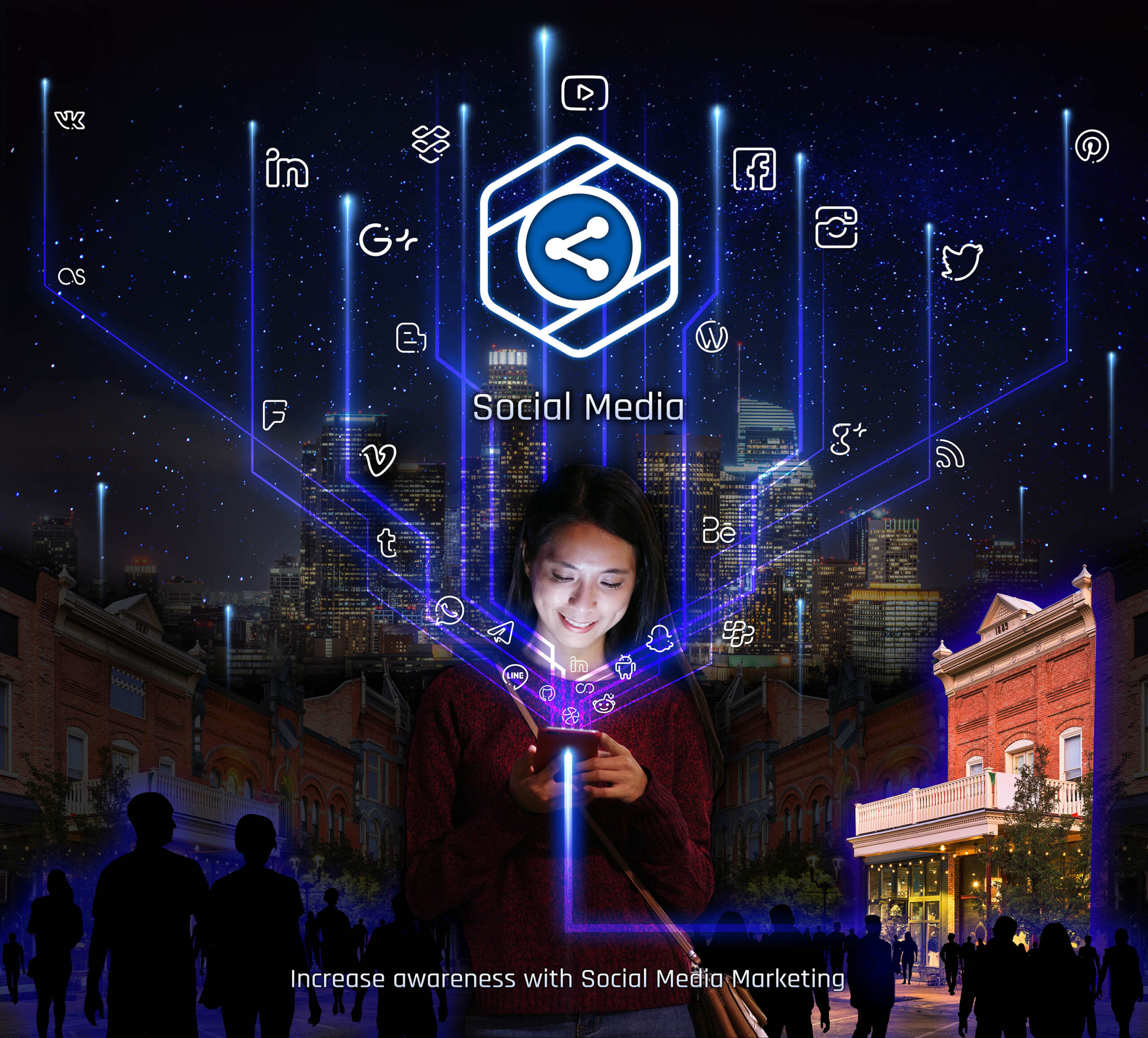 The Grid Social Media Presence Program